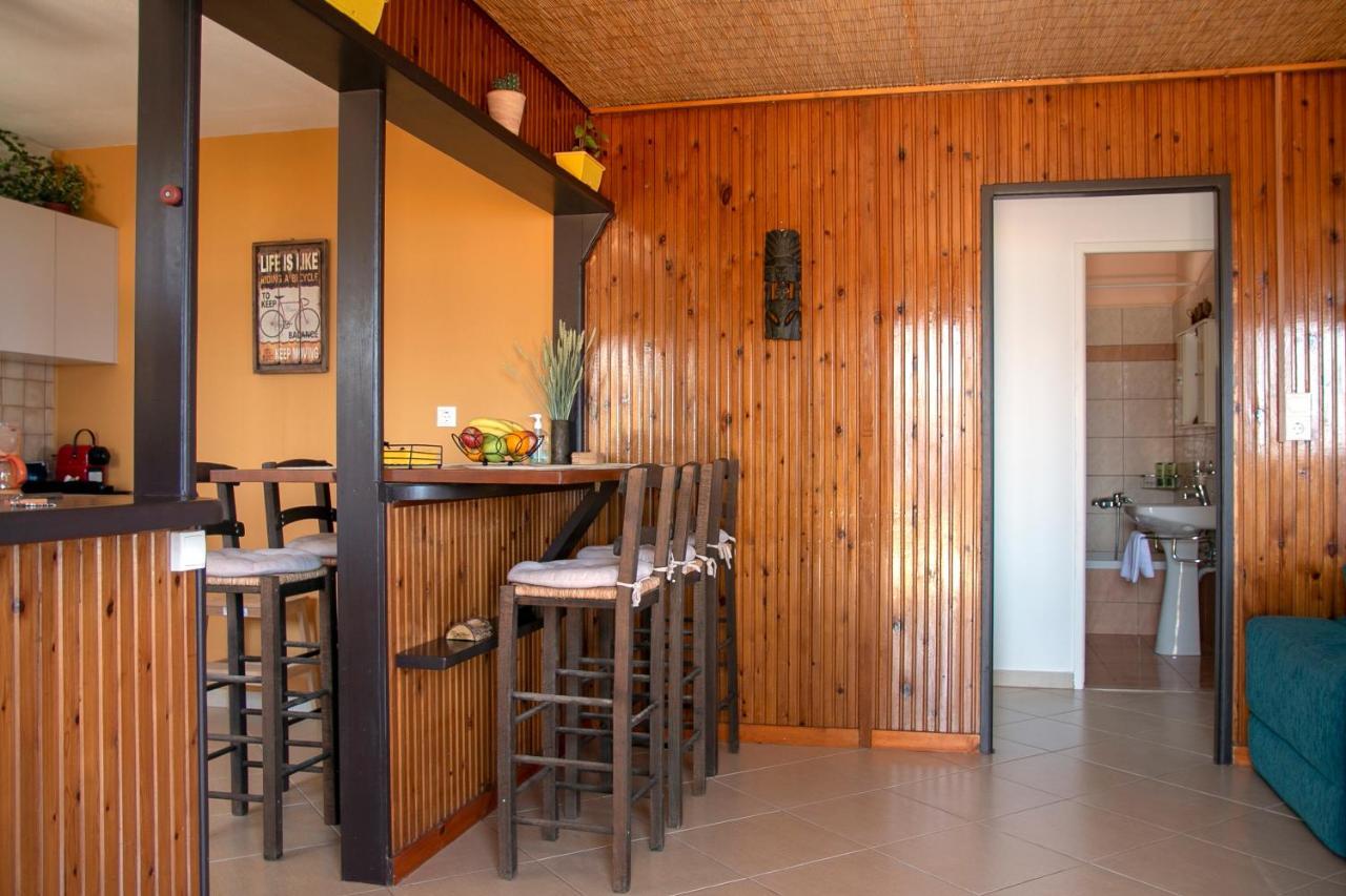 Summer Dream Cottage, 2Br, Beautiful Sea View Мохлос Экстерьер фото