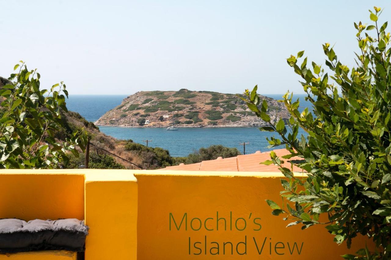 Summer Dream Cottage, 2Br, Beautiful Sea View Мохлос Экстерьер фото