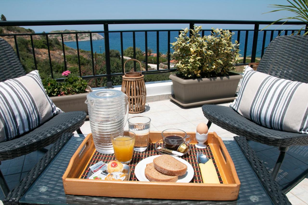 Summer Dream Cottage, 2Br, Beautiful Sea View Мохлос Экстерьер фото