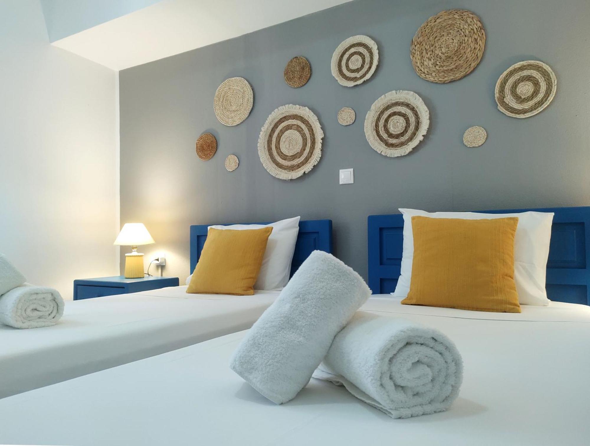 Summer Dream Cottage, 2Br, Beautiful Sea View Мохлос Экстерьер фото