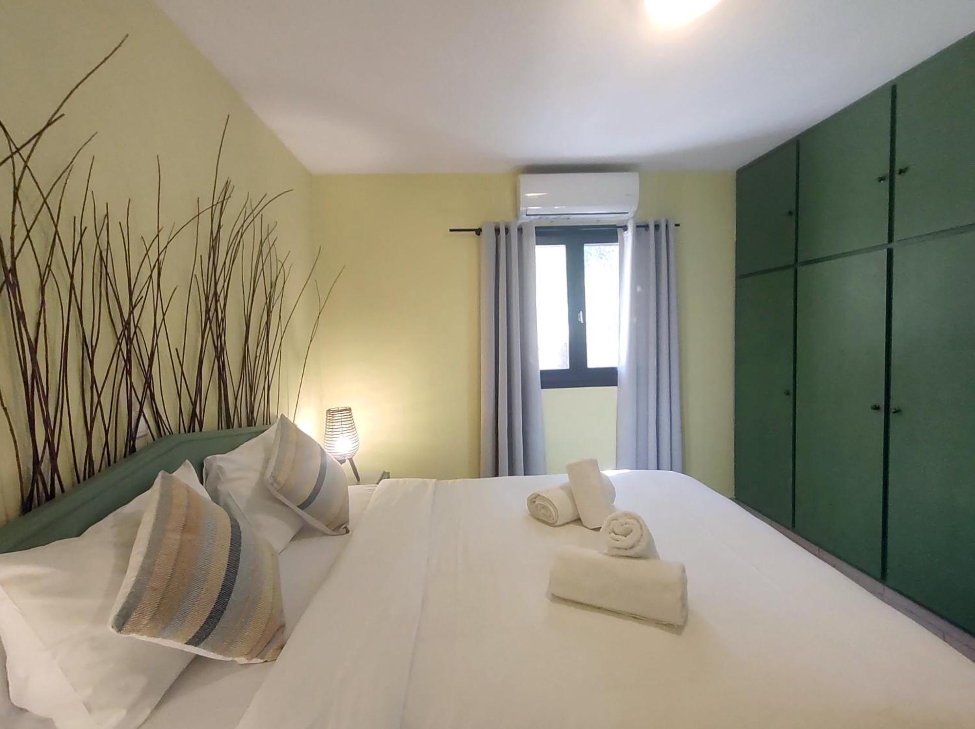 Summer Dream Cottage, 2Br, Beautiful Sea View Мохлос Экстерьер фото