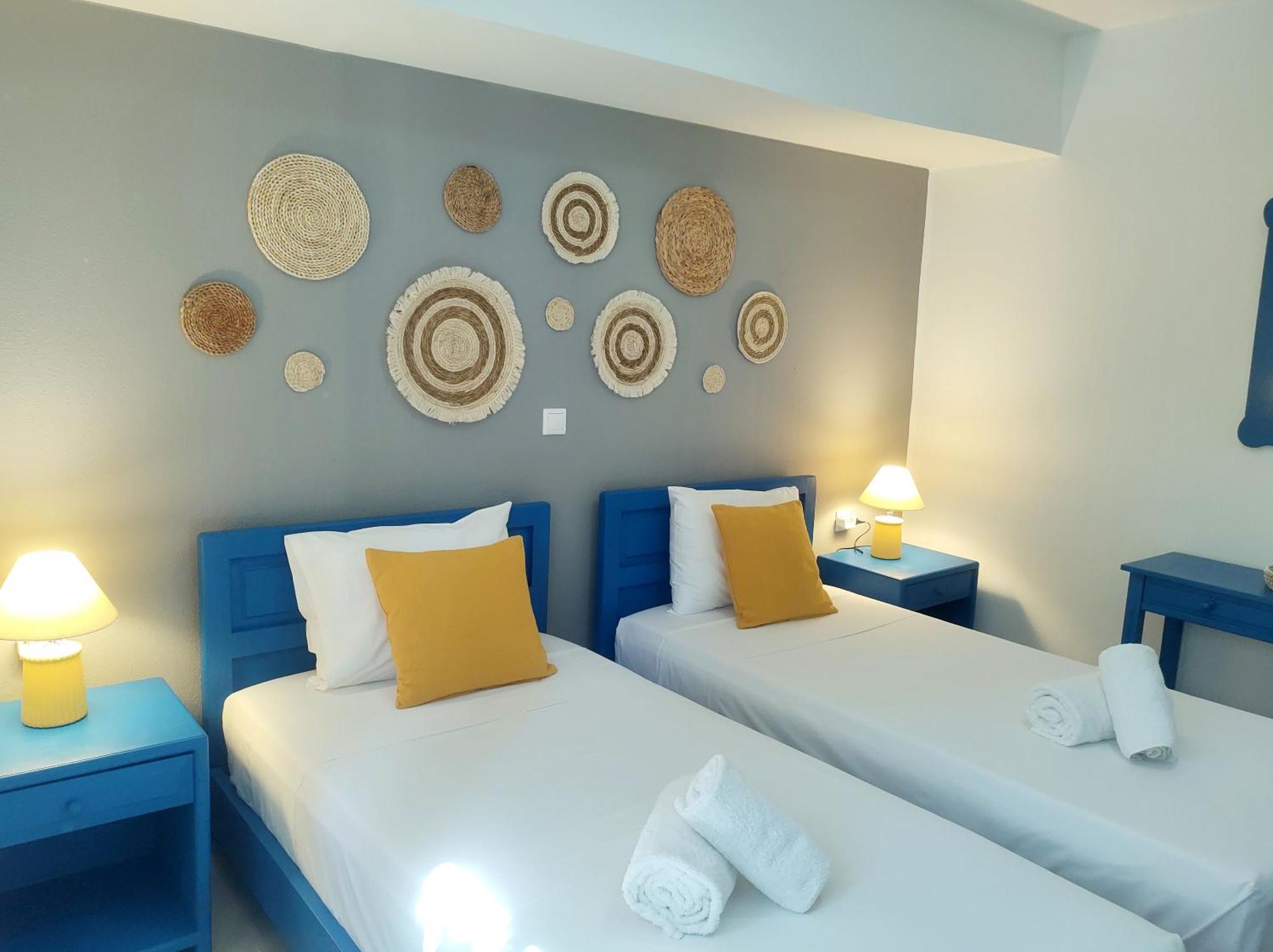 Summer Dream Cottage, 2Br, Beautiful Sea View Мохлос Экстерьер фото
