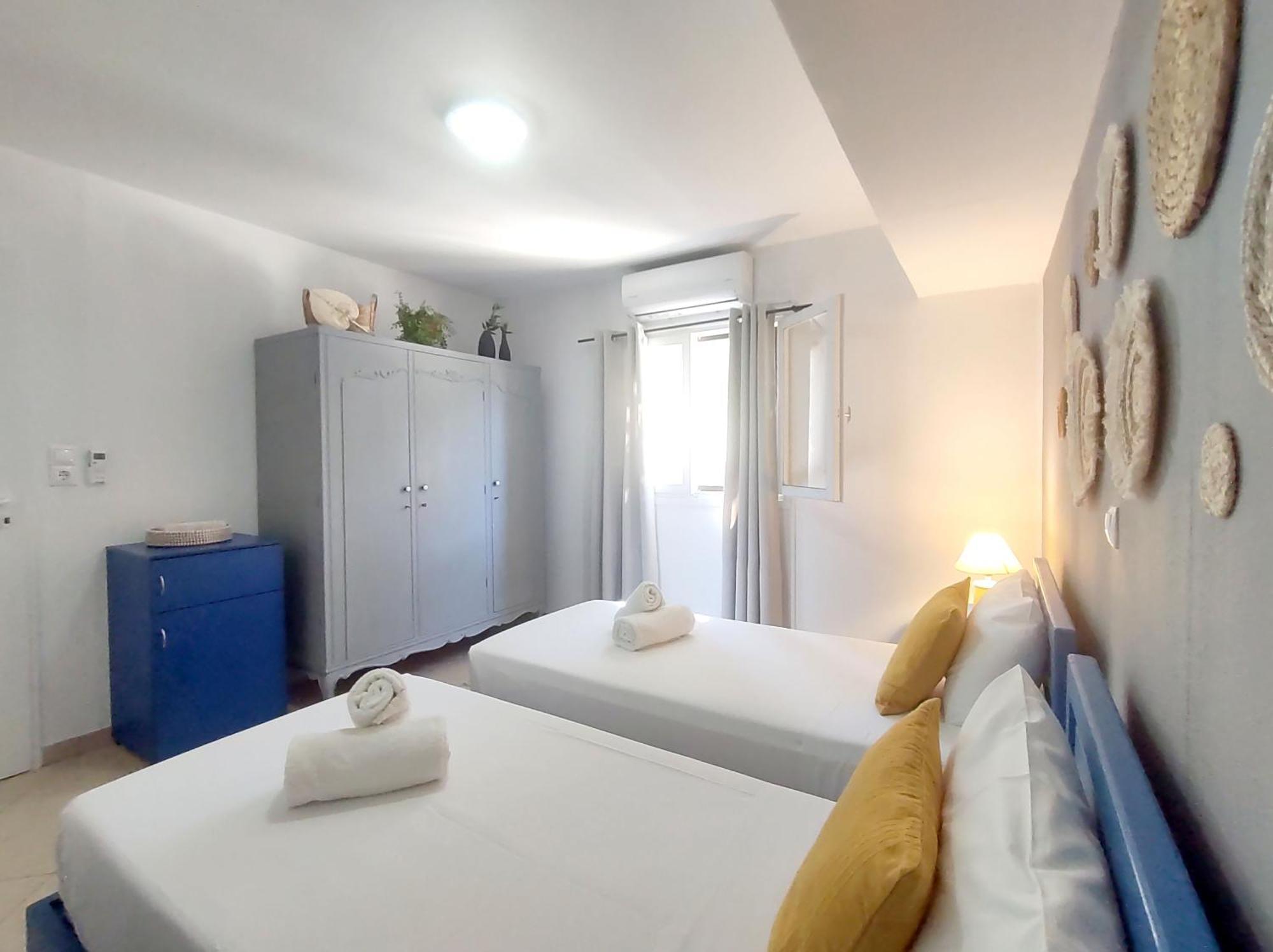Summer Dream Cottage, 2Br, Beautiful Sea View Мохлос Экстерьер фото