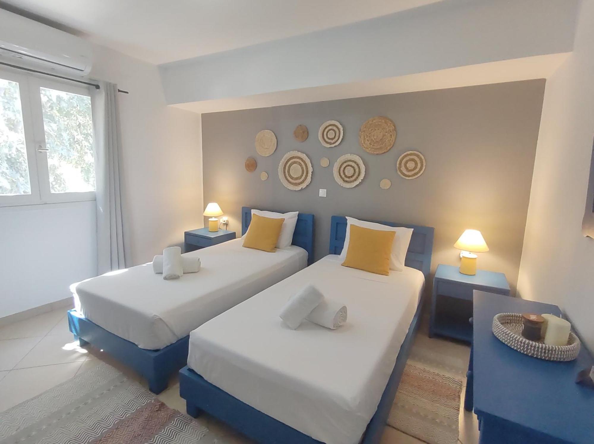 Summer Dream Cottage, 2Br, Beautiful Sea View Мохлос Экстерьер фото