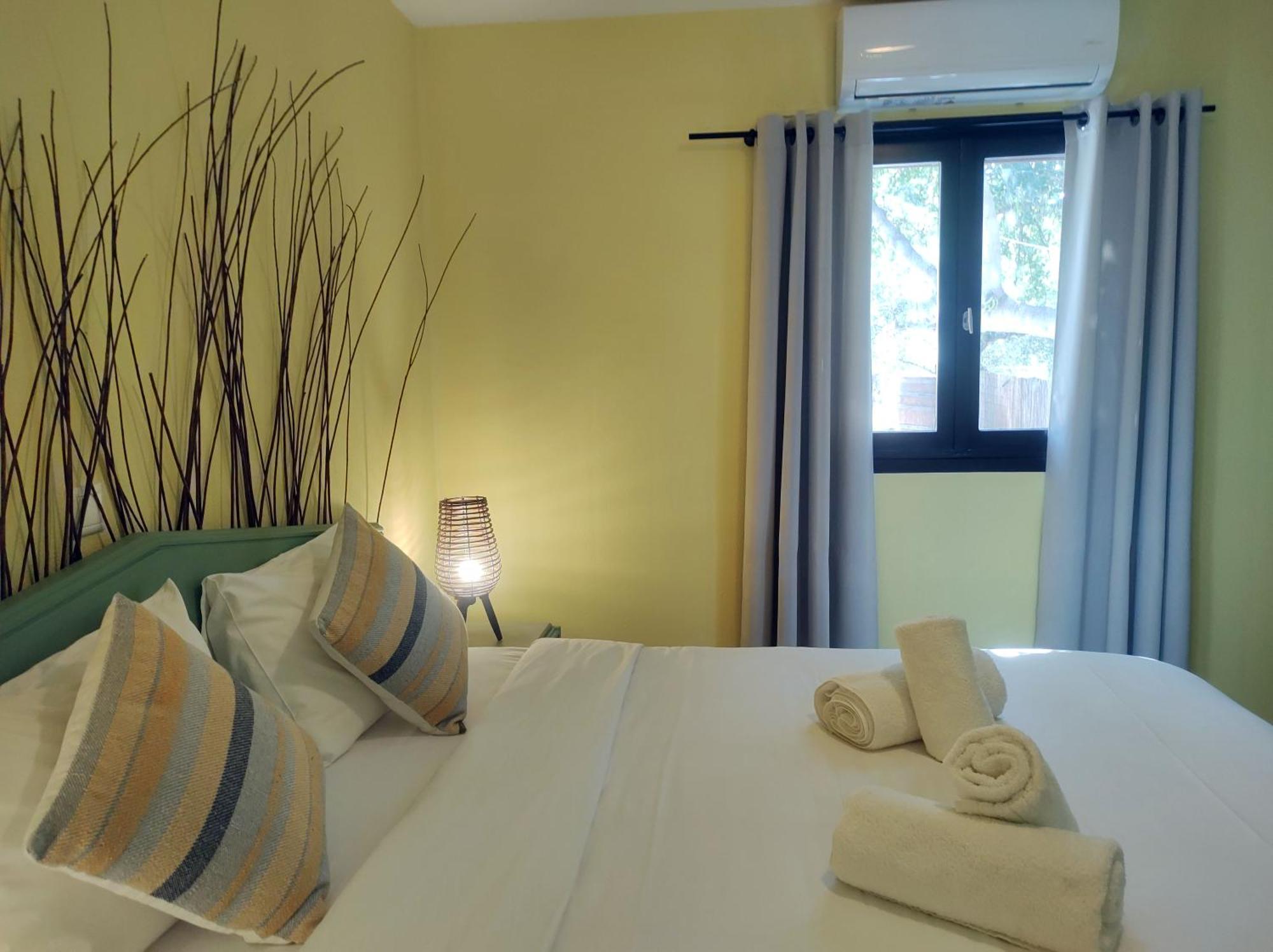 Summer Dream Cottage, 2Br, Beautiful Sea View Мохлос Экстерьер фото